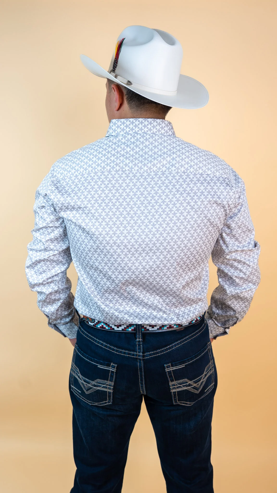 Platini Long Sleeve Morrison Button-Up - Image 4