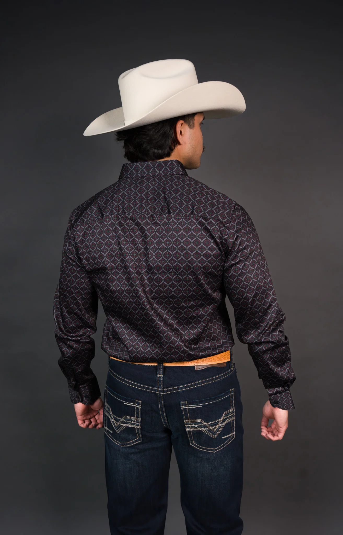 Platini Long Sleeve Nelson Button-Up - Image 3