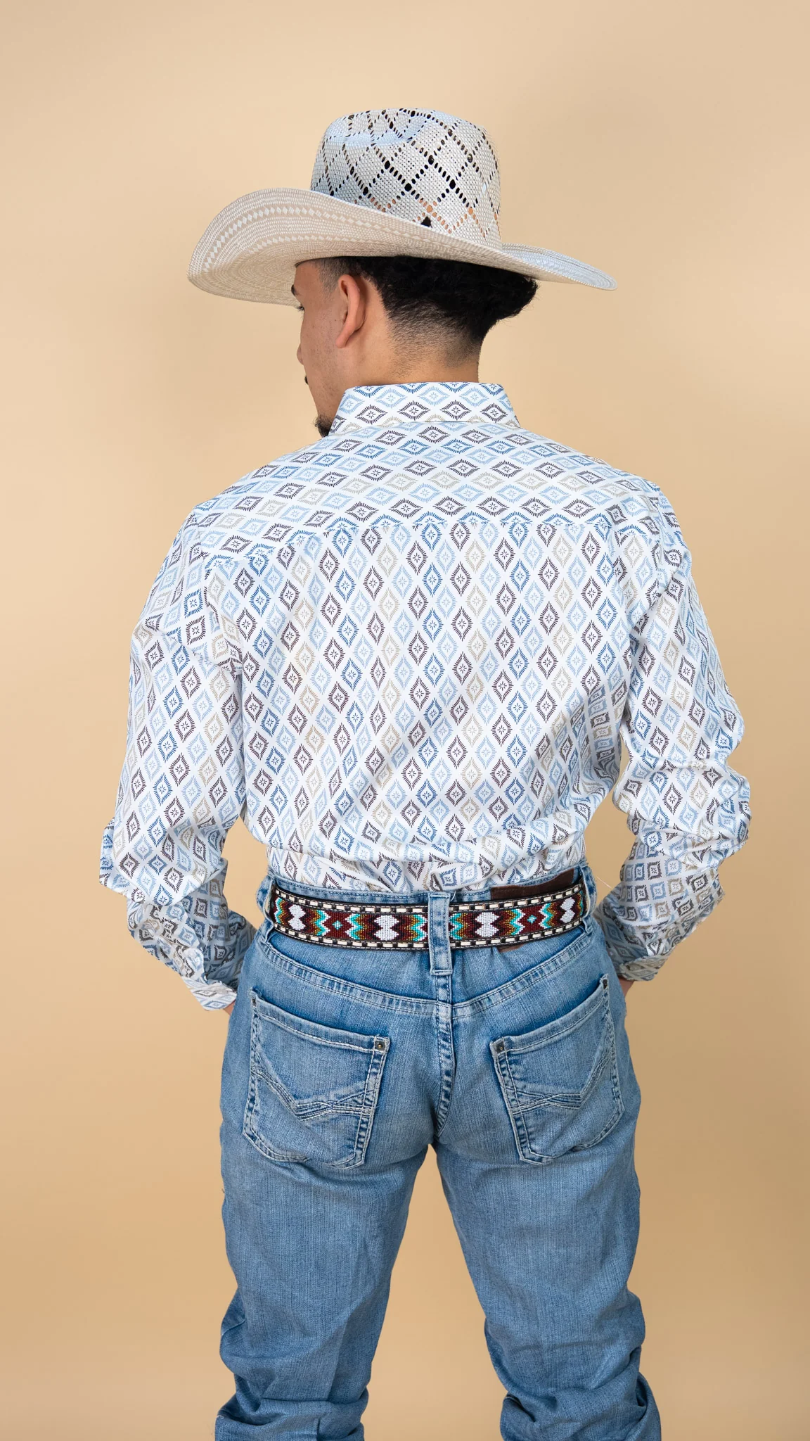 Platini Long Sleeve Perry Button-Up - Image 3