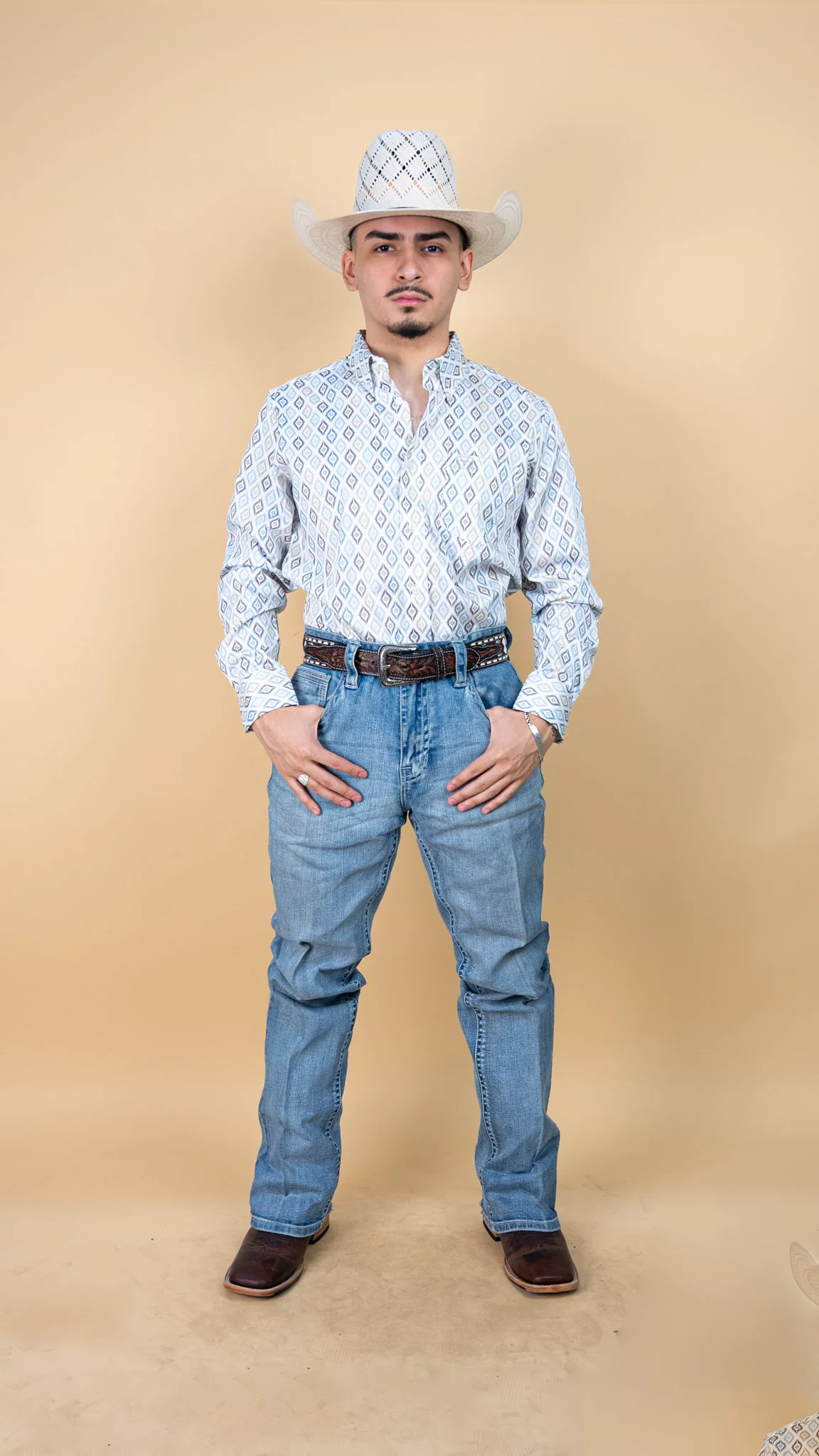 Platini Long Sleeve Perry Button-Up - Image 4