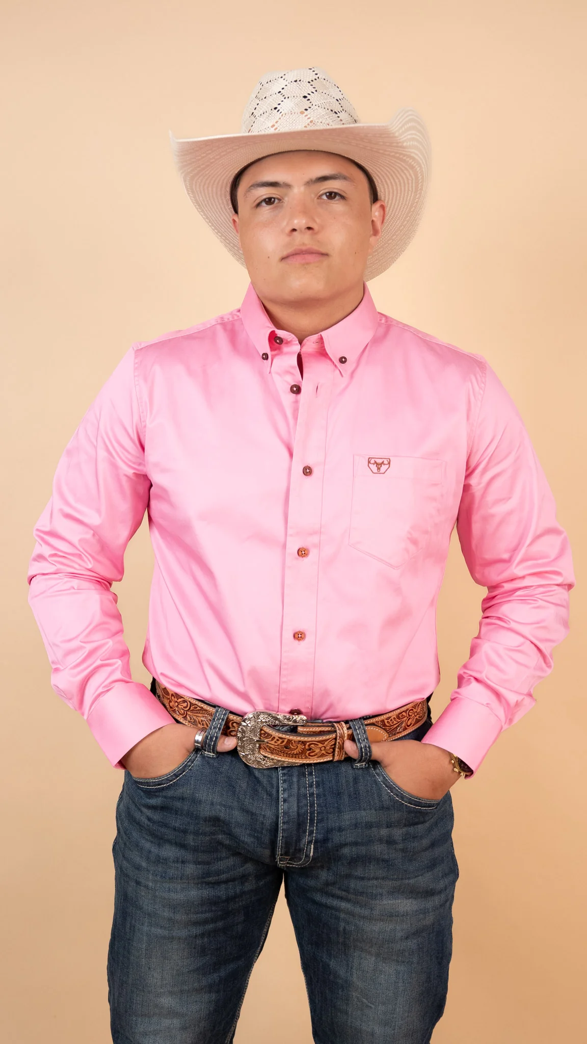 Platini Long Sleeve Rolex Button-Up - Image 14