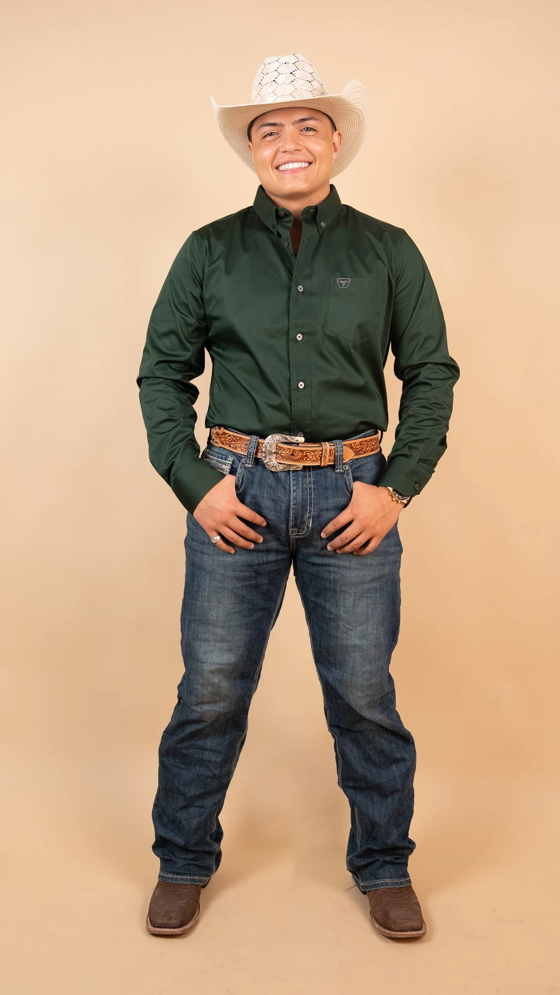 Platini Long Sleeve Rolex Button-Up - Image 21