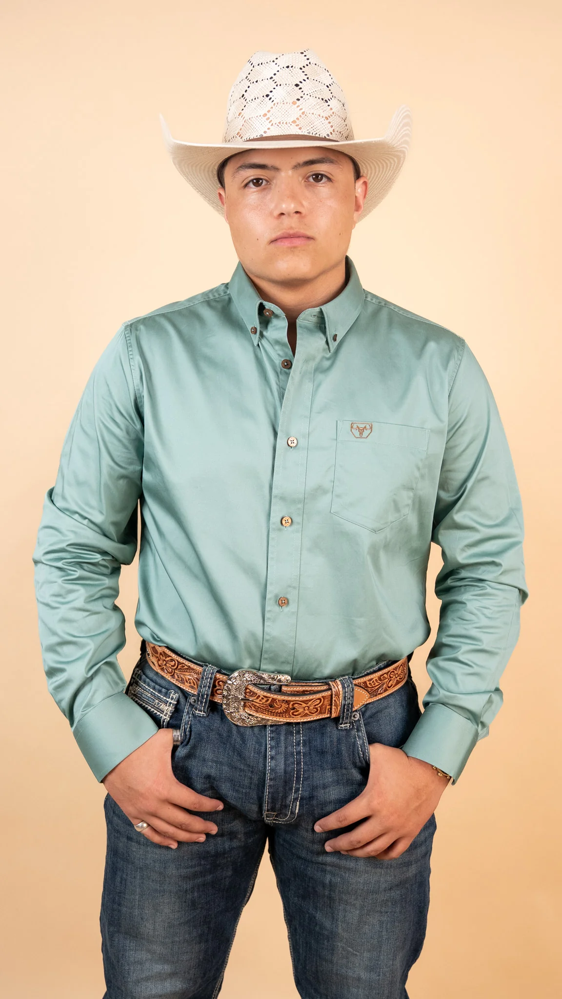 Platini Long Sleeve Rolex Button-Up - Image 3