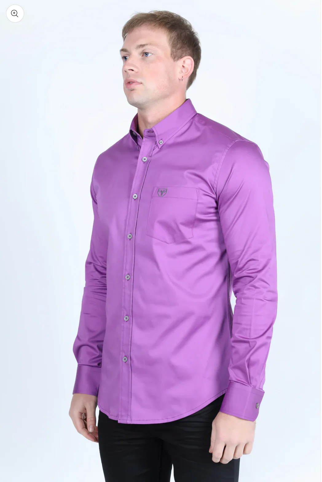Platini Long Sleeve Rolex Button-Up - Image 32