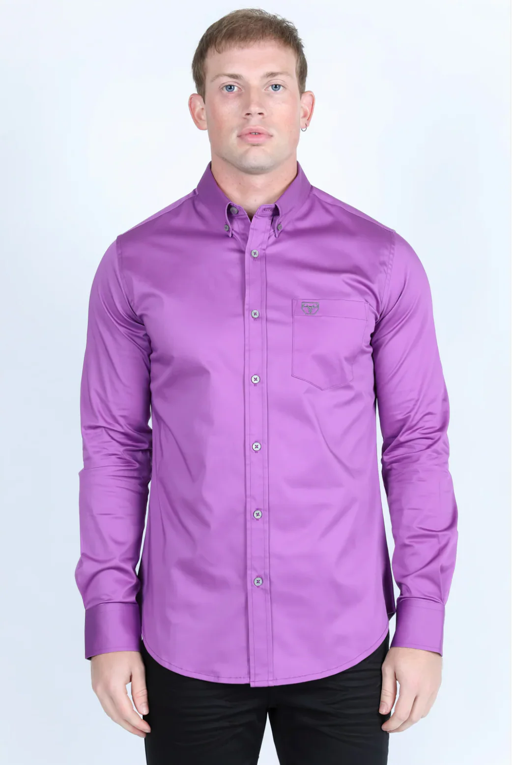 Platini Long Sleeve Rolex Button-Up - Image 33