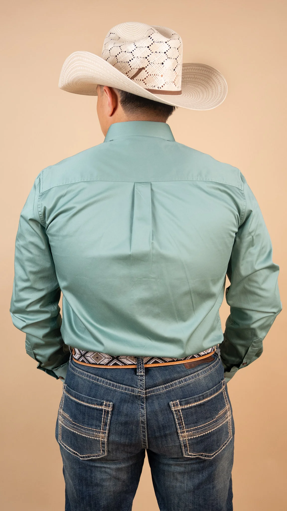 Platini Long Sleeve Rolex Button-Up - Image 4