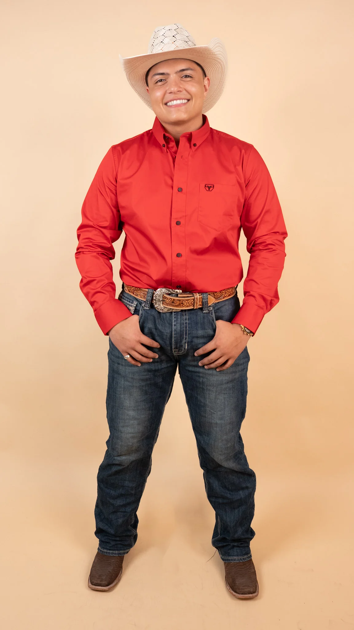 Platini Long Sleeve Rolex Button-Up - Image 9