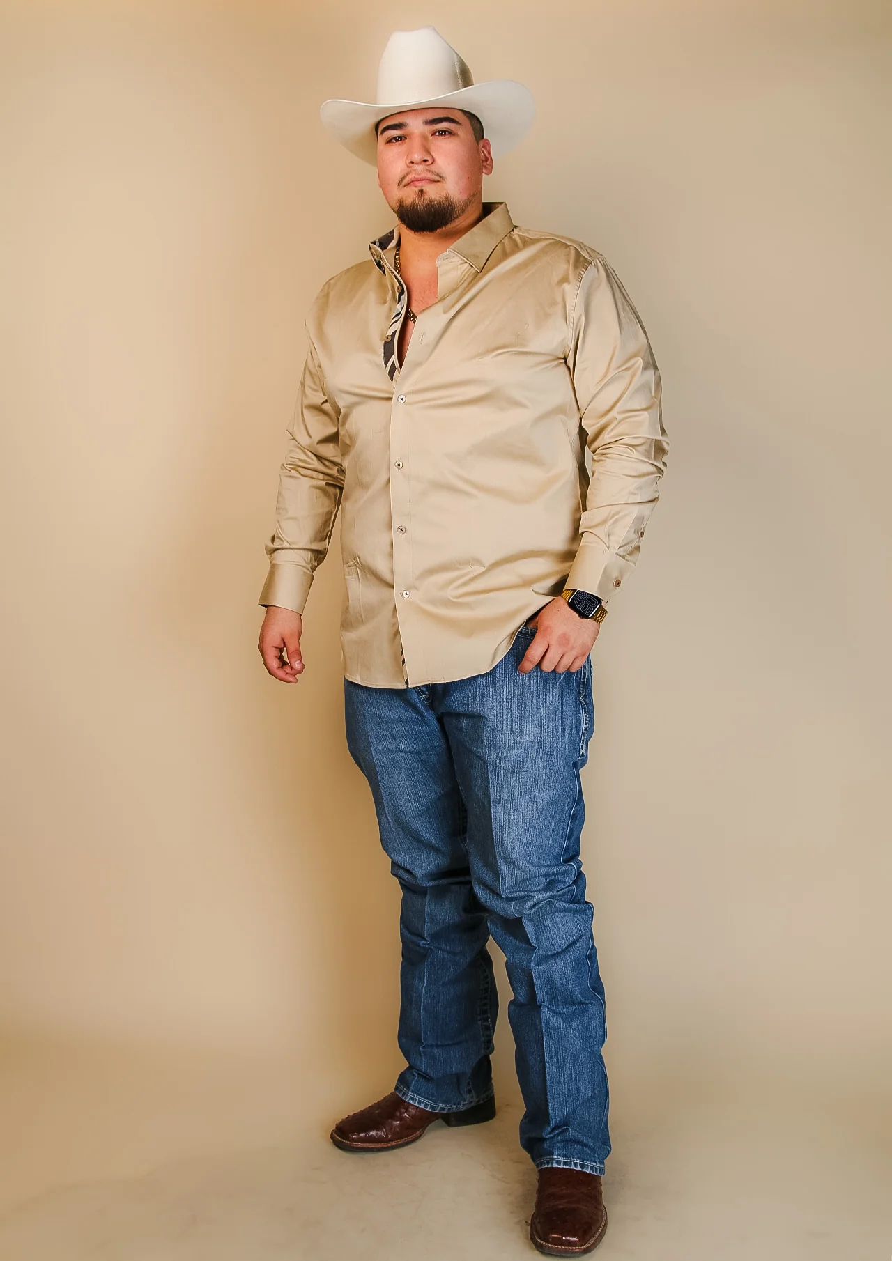 Platini Long Sleeve Reyes Button-Up - Image 3