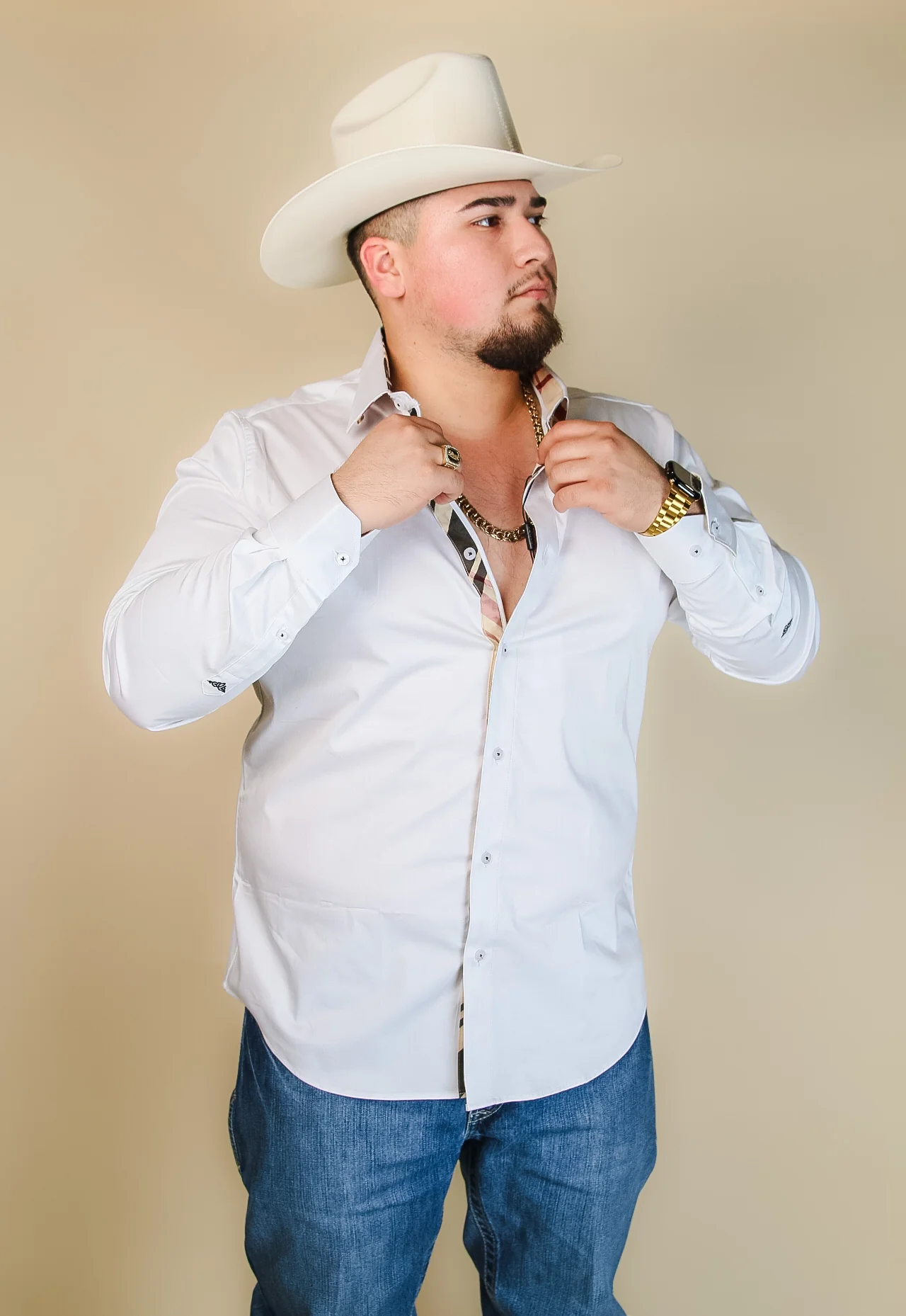 Platini Long Sleeve Reyes Button-Up - Image 5