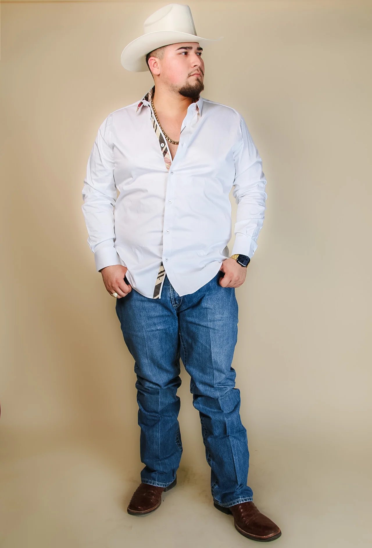Platini Long Sleeve Reyes Button-Up - Image 7