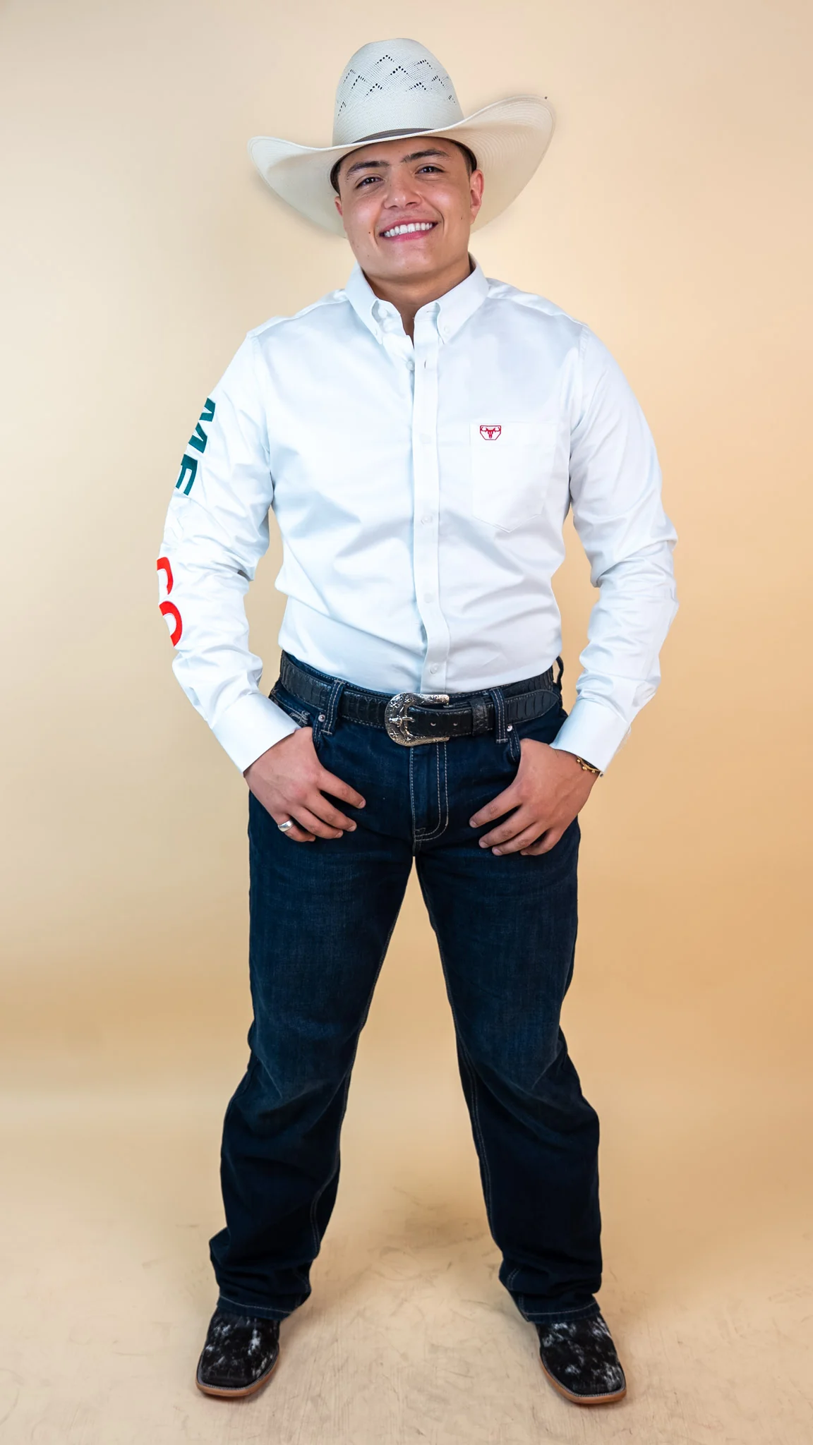 Platini Long Sleeve Rolex Mexico Button-Up - Image 10