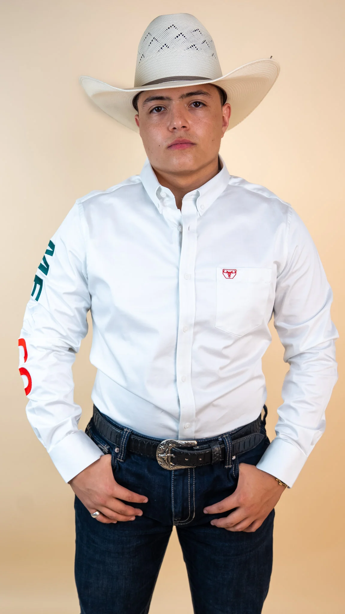 Platini Long Sleeve Rolex Mexico Button-Up - Image 11