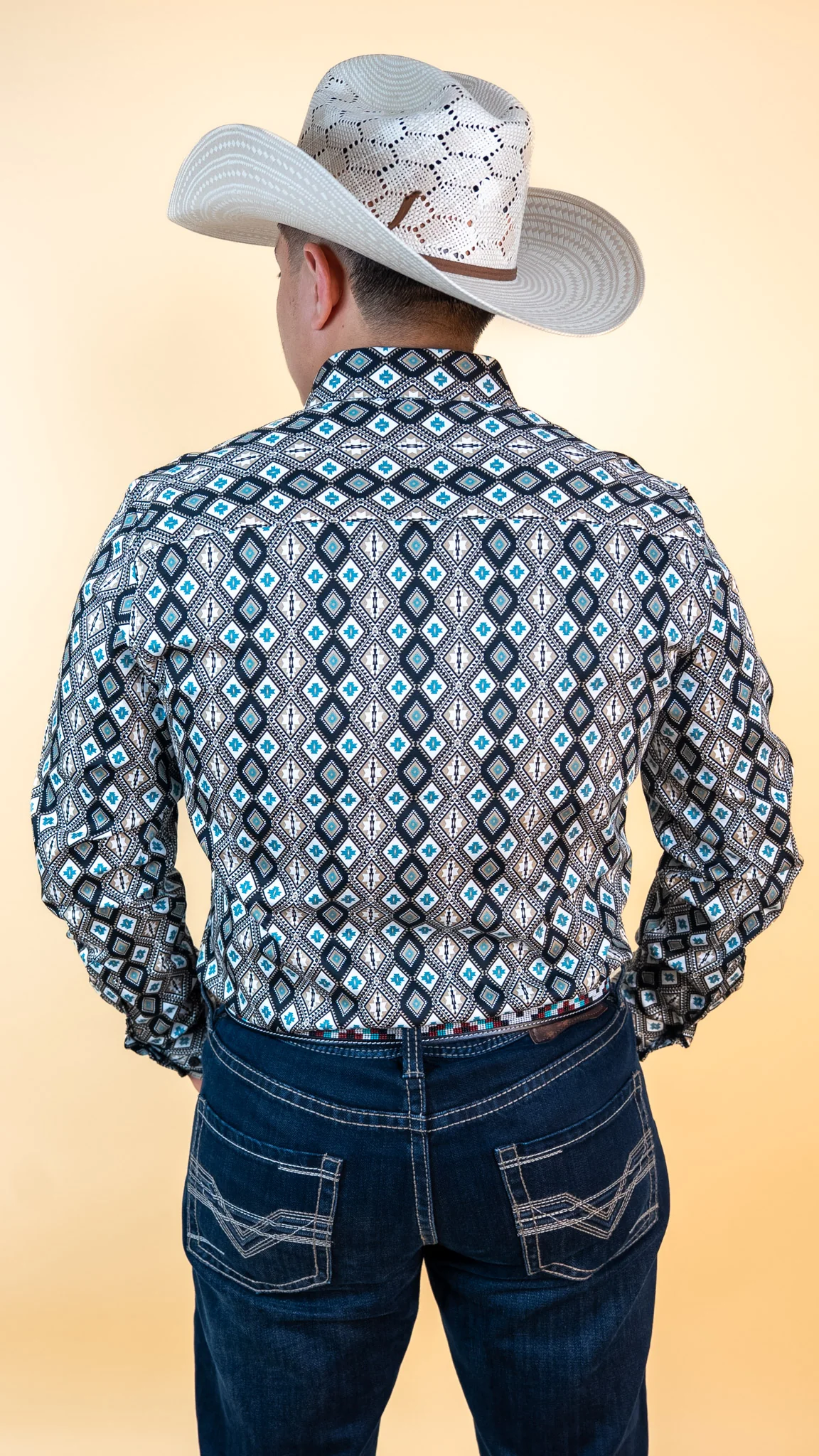 Platini Long Sleeve Scott Button-Up - Image 4