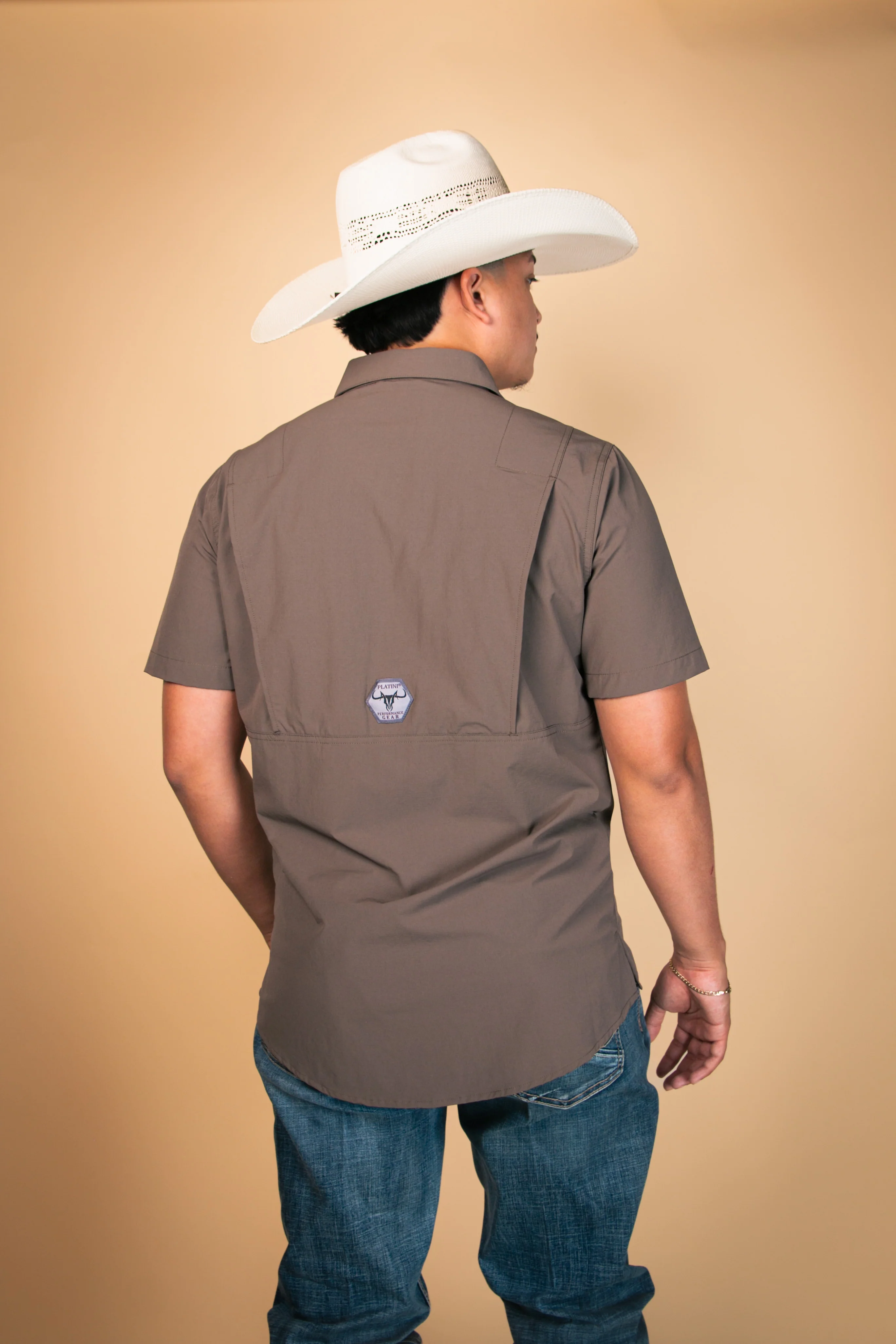 Platini Short Sleeve Patrick Button-Up - Image 4