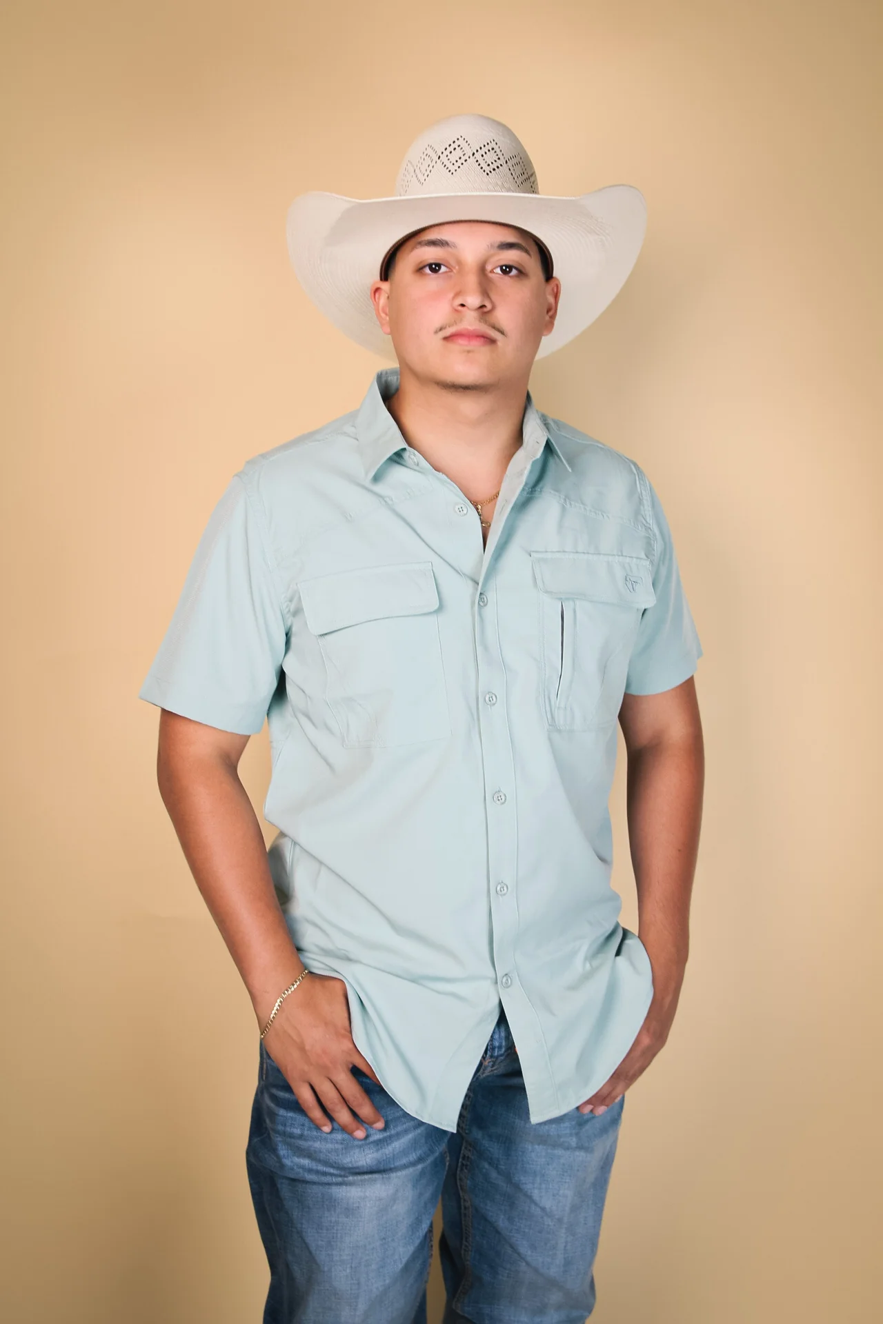 Platini Short Sleeve Patrick Button-Up - Image 5