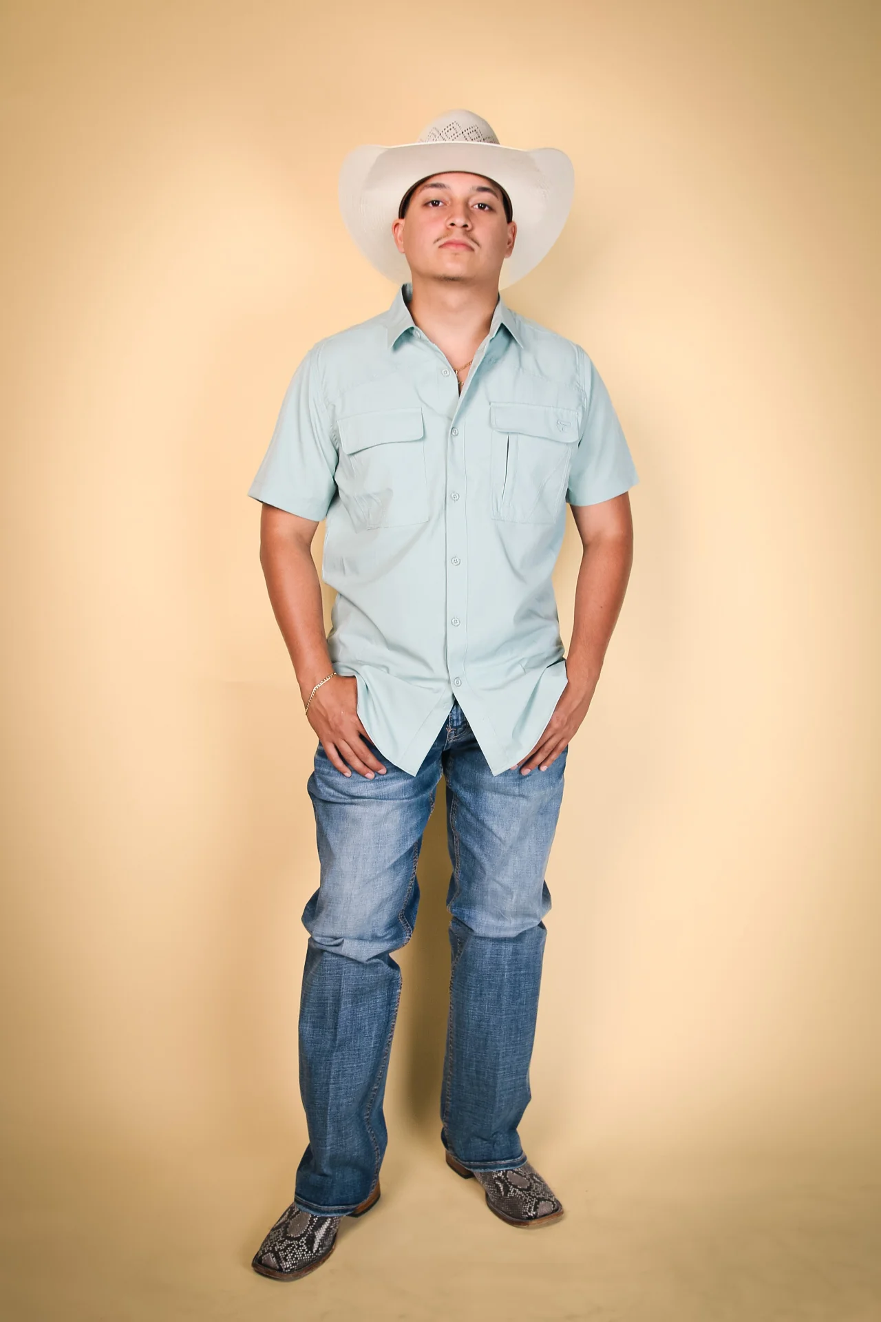 Platini Short Sleeve Patrick Button-Up - Image 7