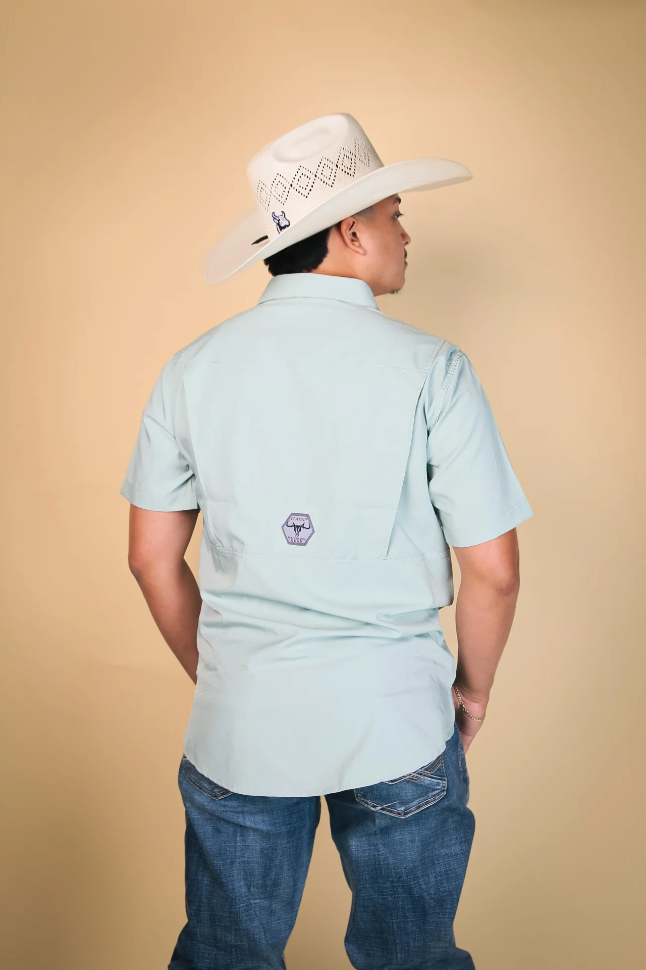 Platini Short Sleeve Patrick Button-Up - Image 8