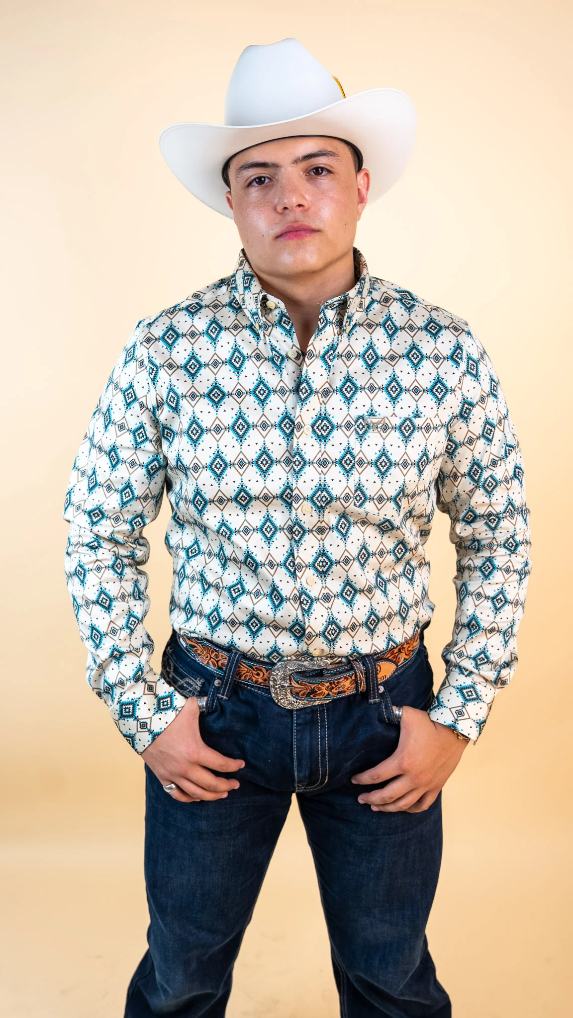 Platini Long Sleeve Payne Durham Button-Up - Image 8