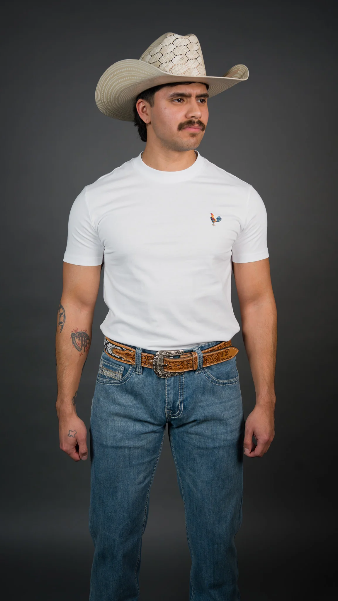 Platini Rooster T-Shirt - Image 5
