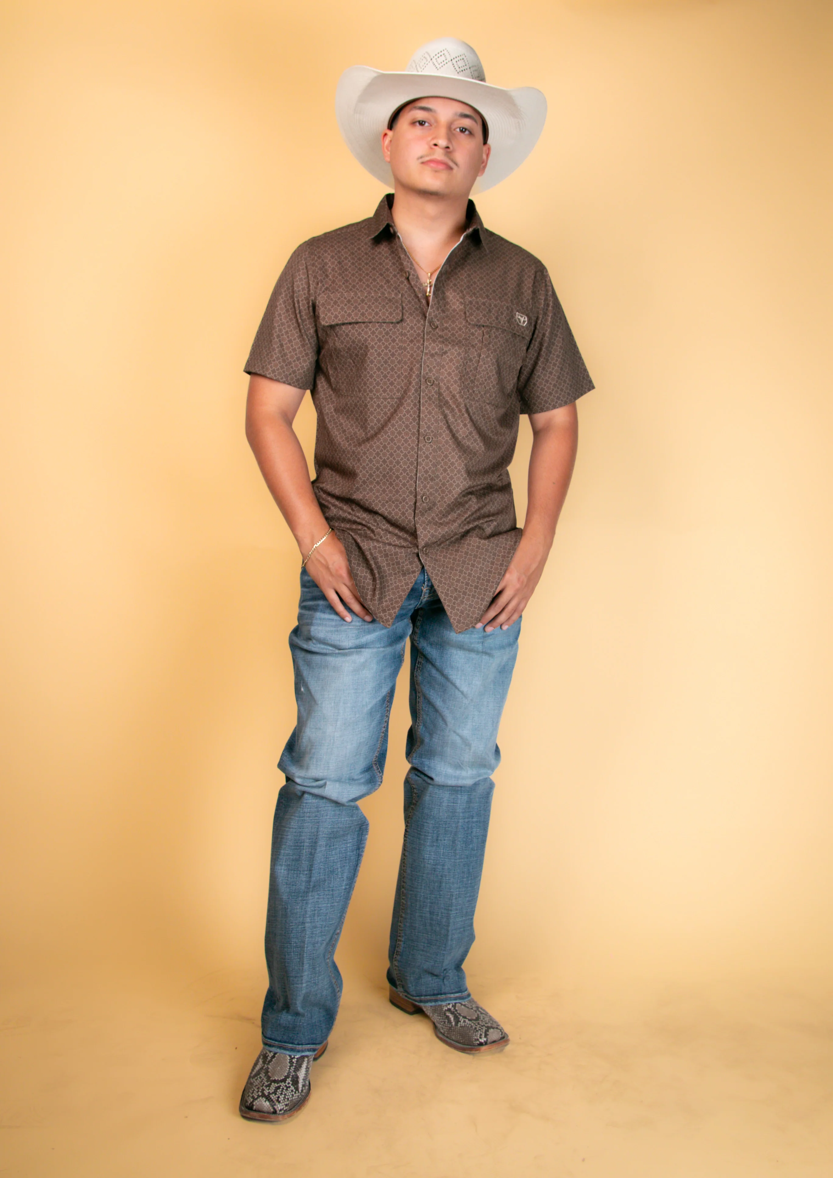 Platini Short Sleeve Jacob Button-Up - Image 3