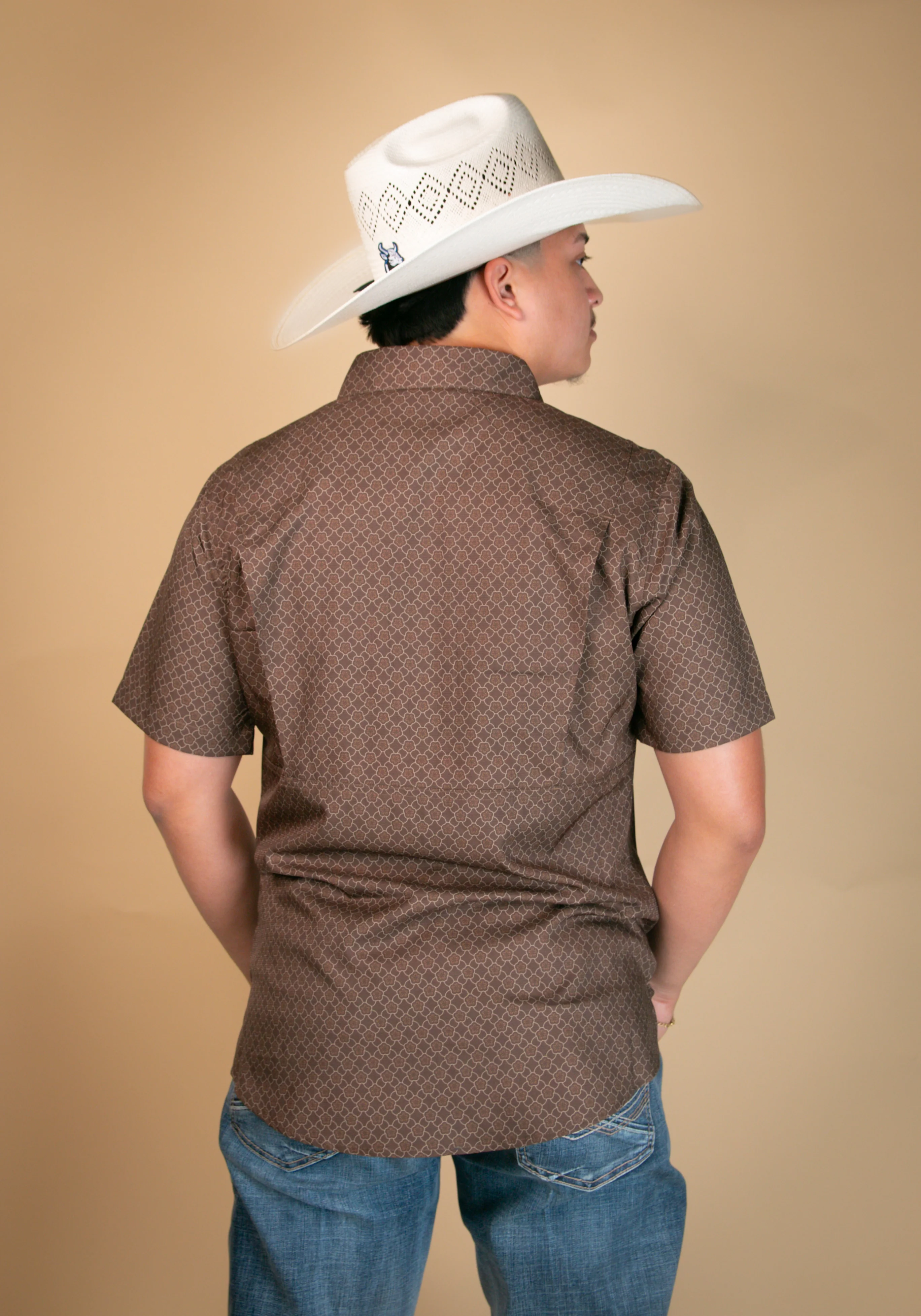 Platini Short Sleeve Jacob Button-Up - Image 4