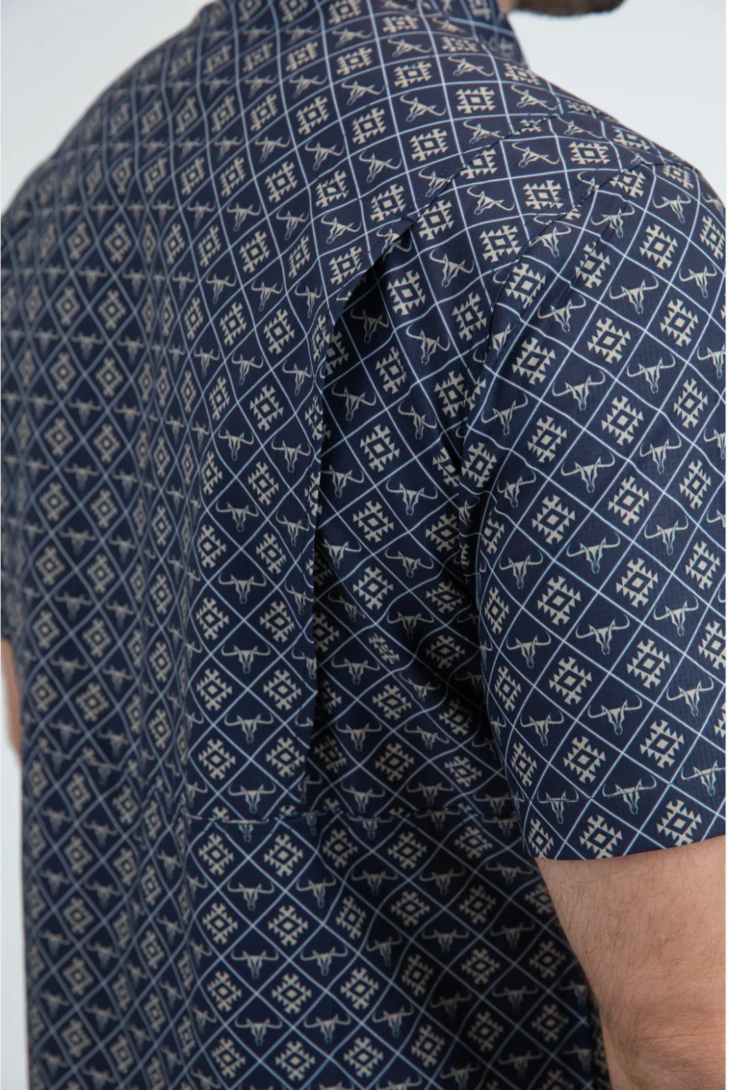 Platini Short Sleeve Jawhar Button Up - Image 4