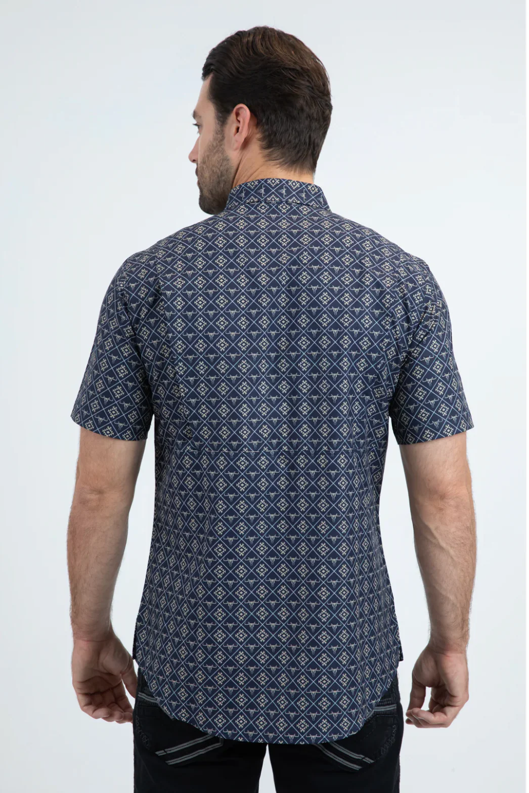 Platini Short Sleeve Jawhar Button Up - Image 5