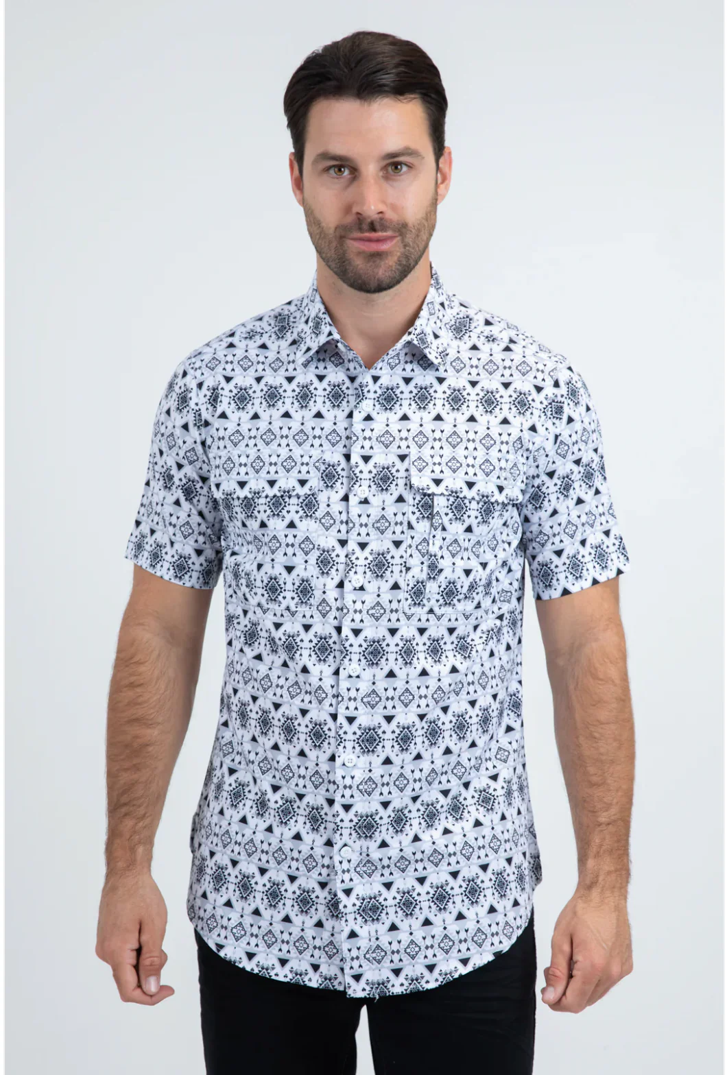 Platini Short Sleeve Jaylen Button Up