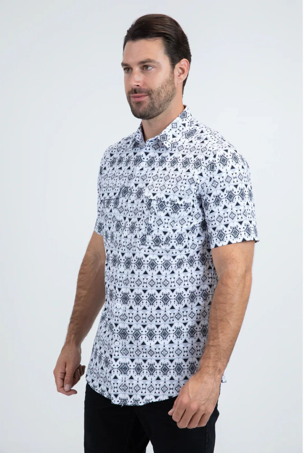 Platini Short Sleeve Jaylen Button Up - Image 2