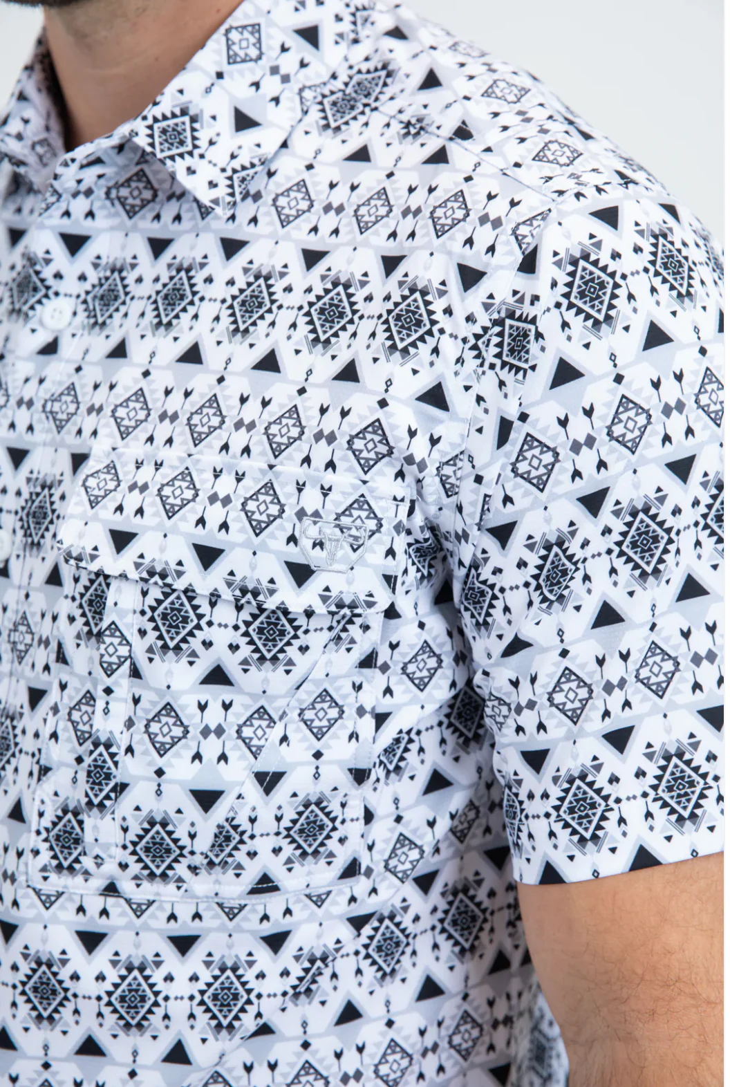 Platini Short Sleeve Jaylen Button Up - Image 3
