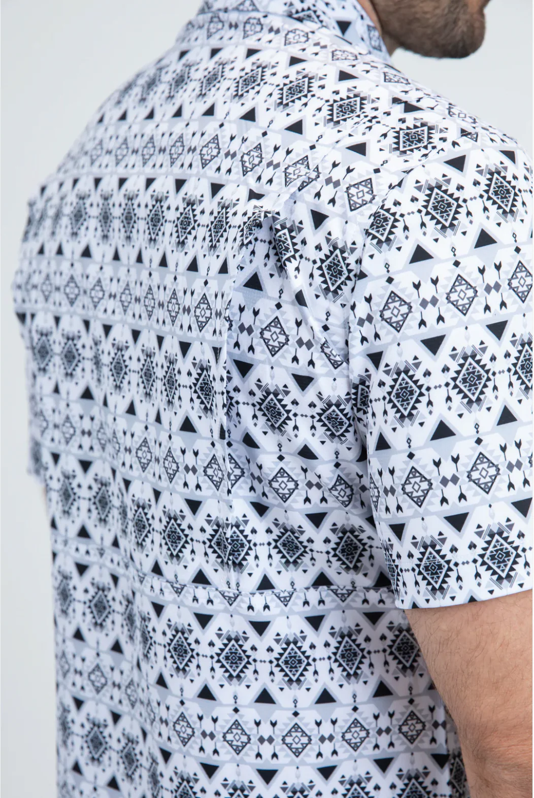 Platini Short Sleeve Jaylen Button Up - Image 4