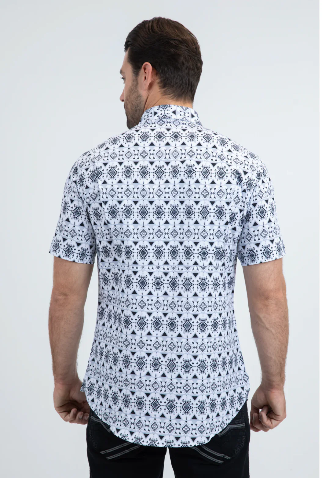 Platini Short Sleeve Jaylen Button Up - Image 5