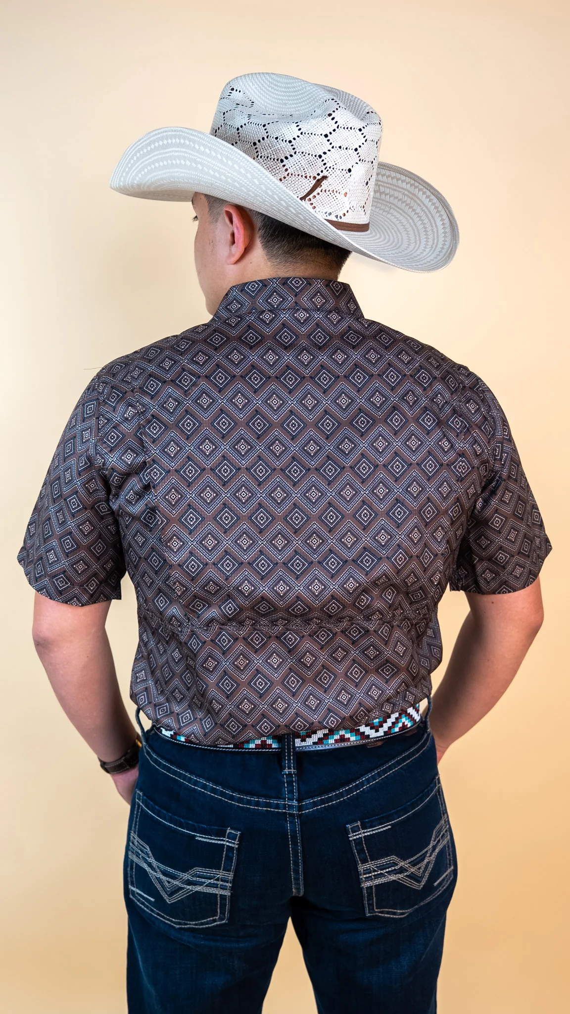 Platini Short Sleeve Kyle Pearl Snap - Image 4