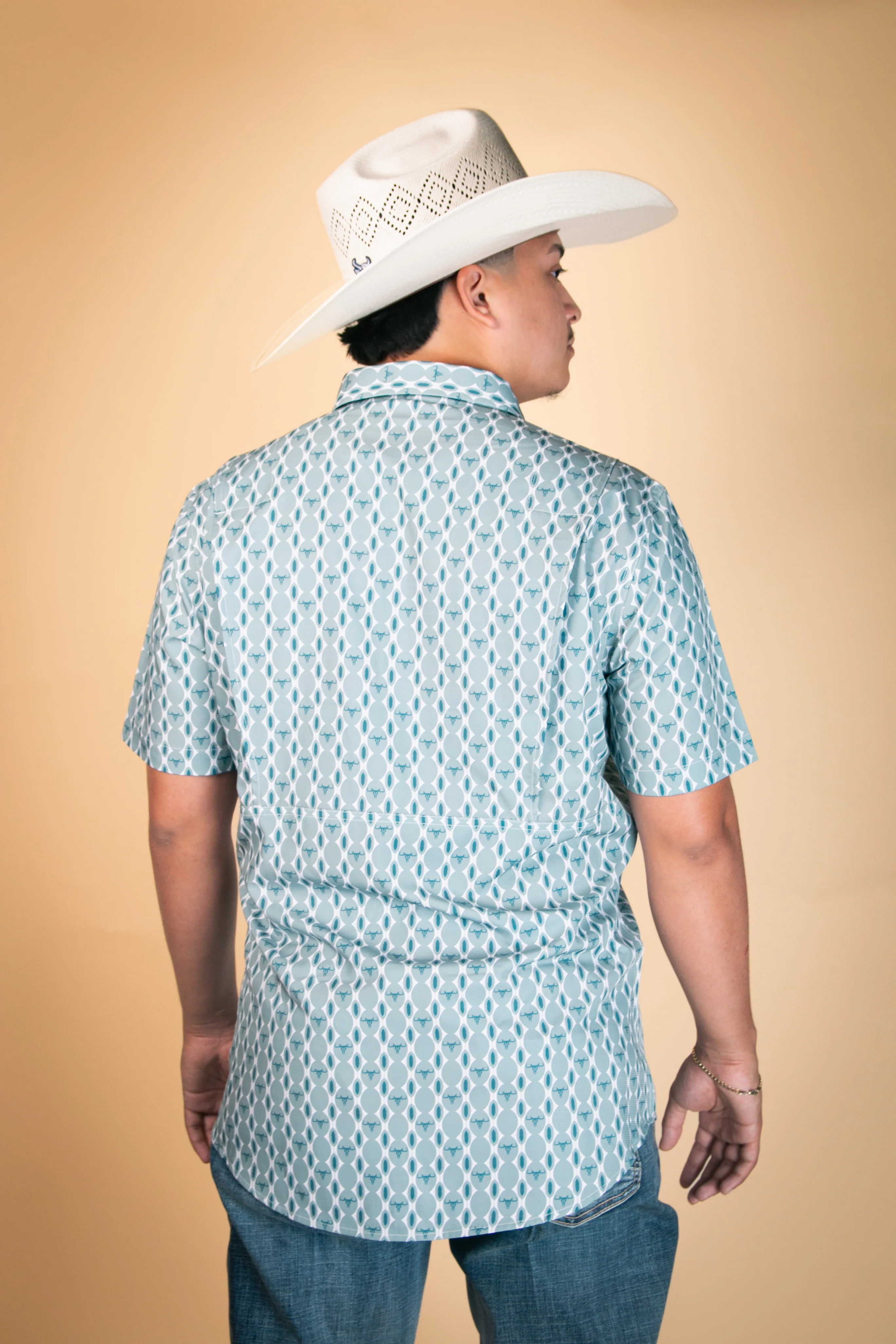 Platini Short Sleeve Ray Pearl Snap - Image 4