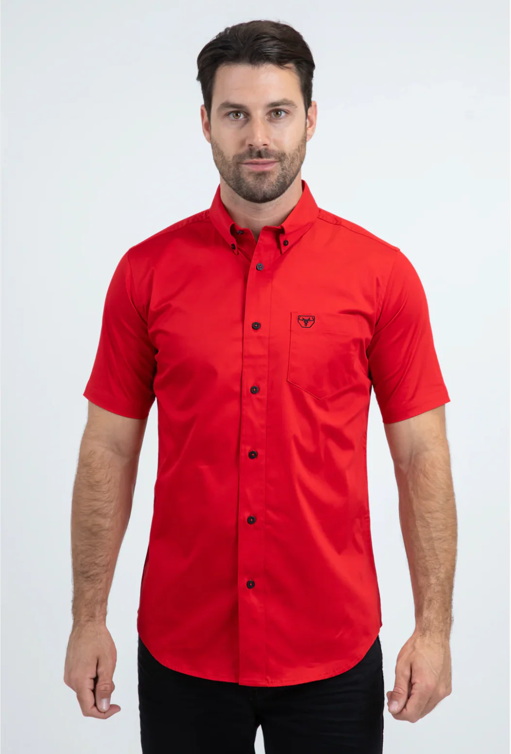 Platini Short Sleeve Rolex Button-Up