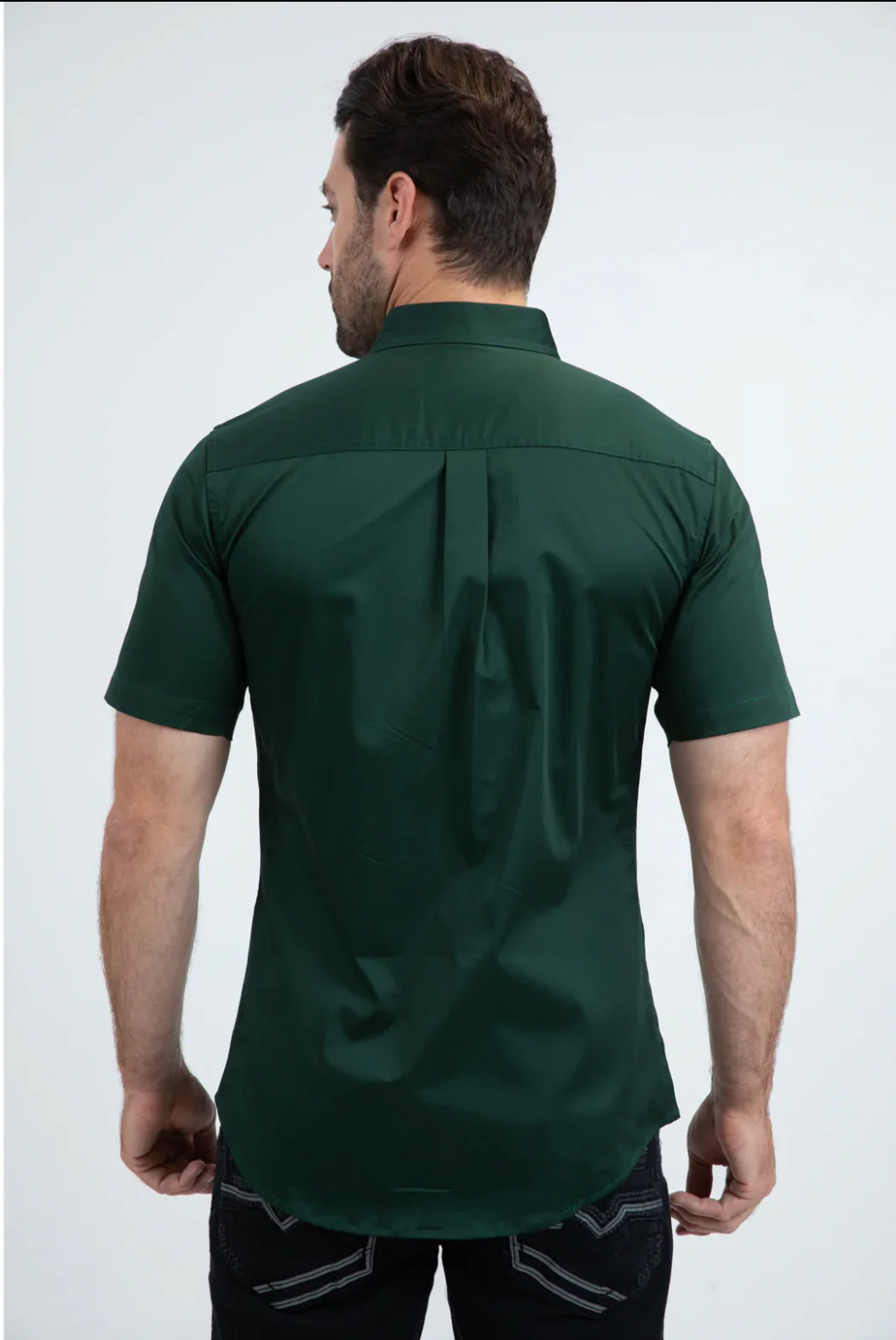 Platini Short Sleeve Rolex Button-Up - Image 12