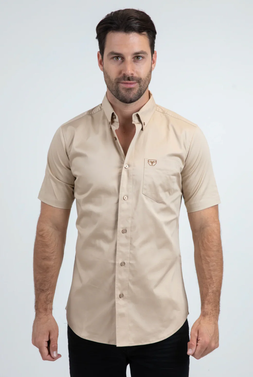 Platini Short Sleeve Rolex Button-Up - Image 13