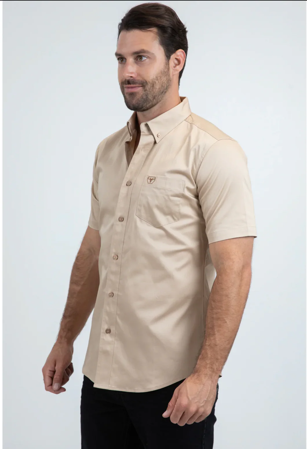 Platini Short Sleeve Rolex Button-Up - Image 14
