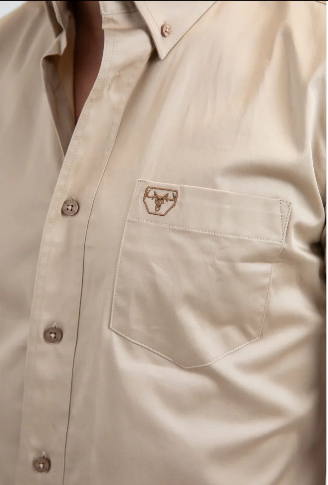 Platini Short Sleeve Rolex Button-Up - Image 15