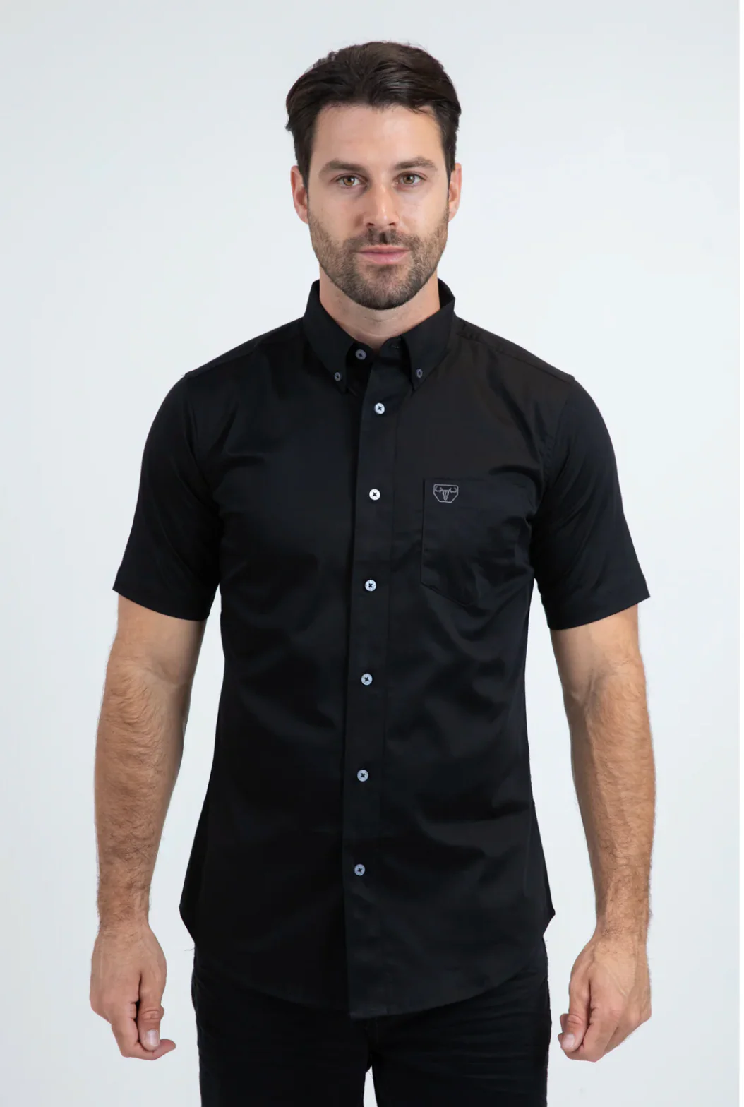 Platini Short Sleeve Rolex Button-Up - Image 17