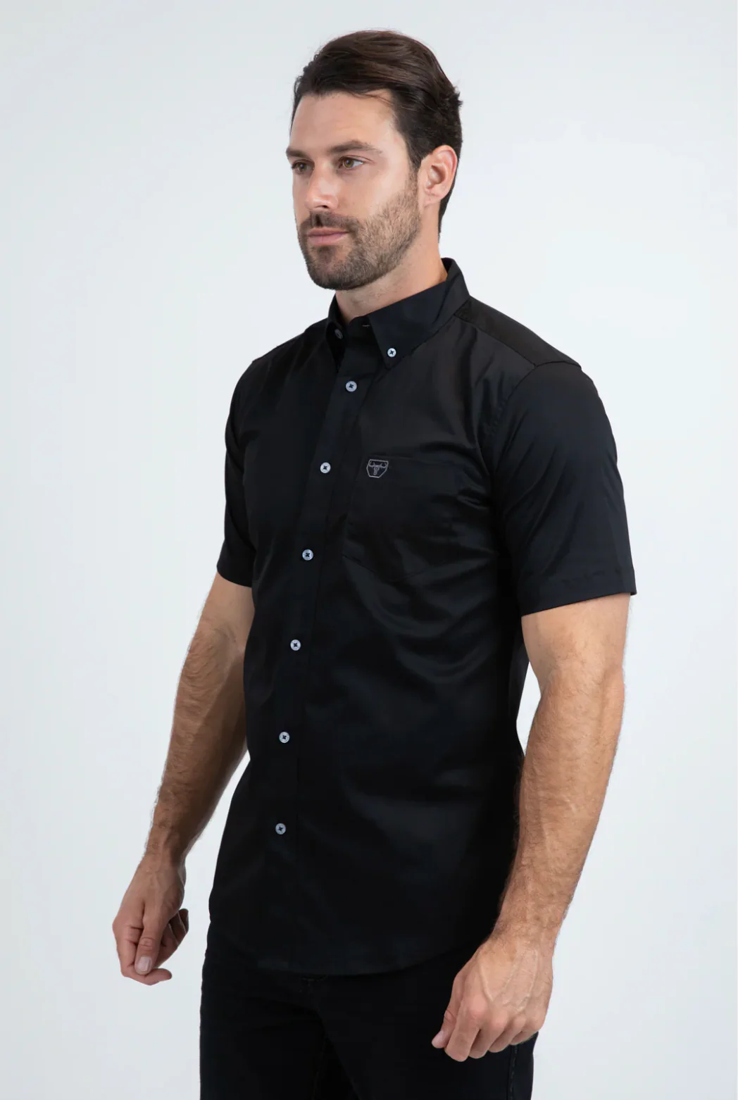 Platini Short Sleeve Rolex Button-Up - Image 18