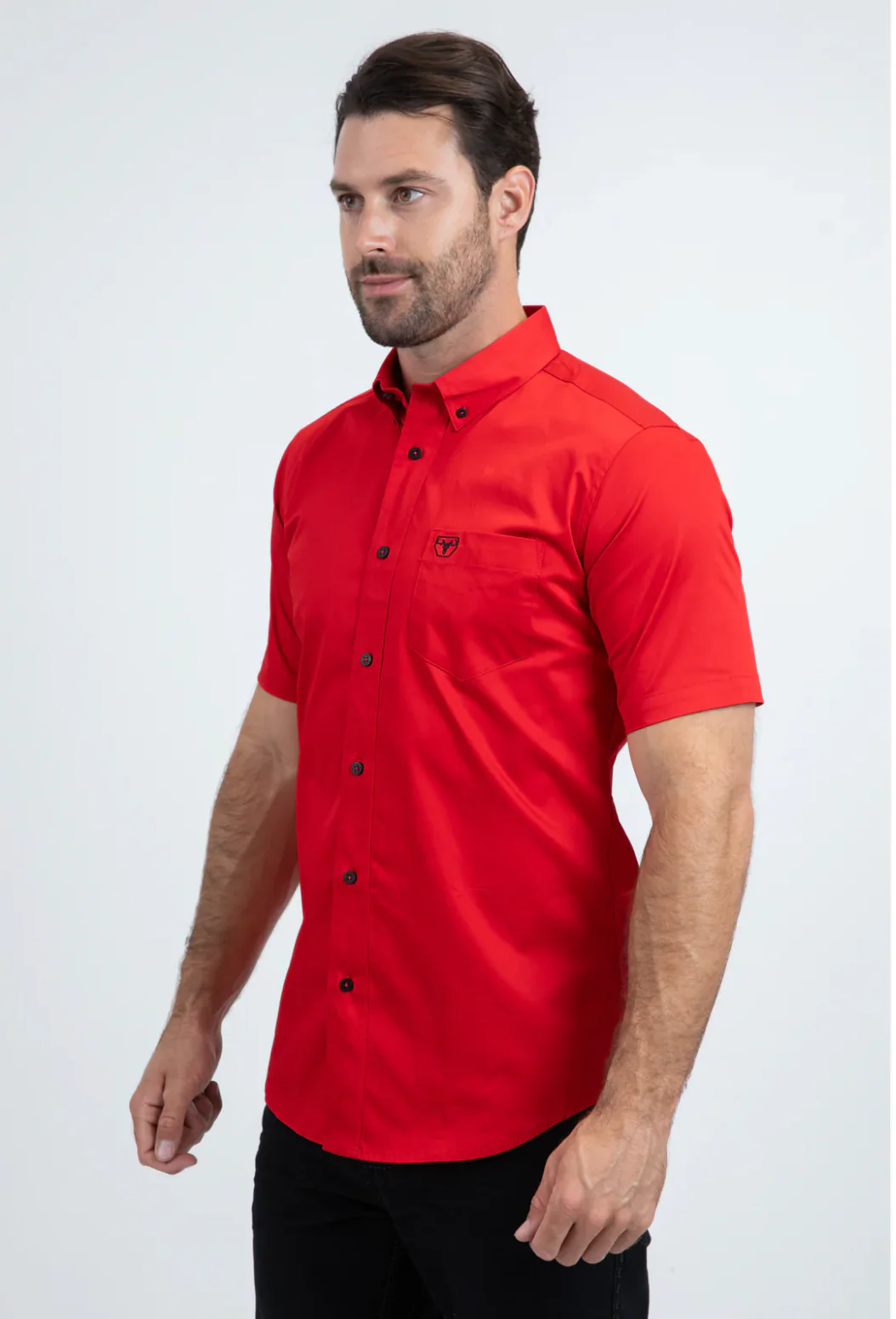 Platini Short Sleeve Rolex Button-Up - Image 2
