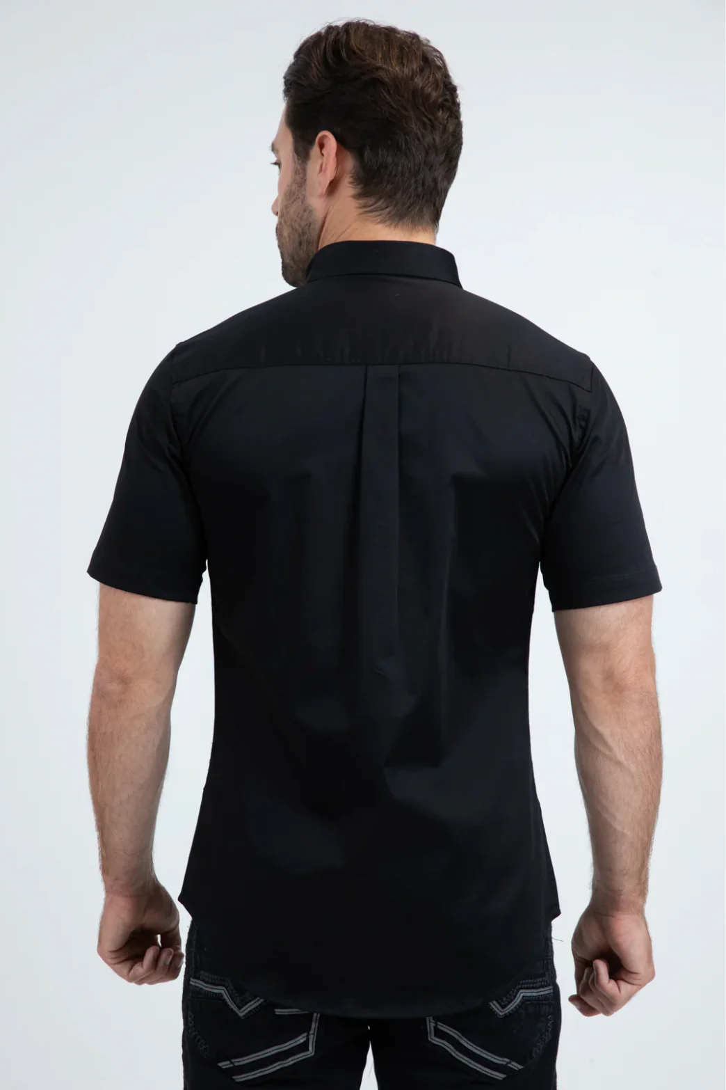 Platini Short Sleeve Rolex Button-Up - Image 20