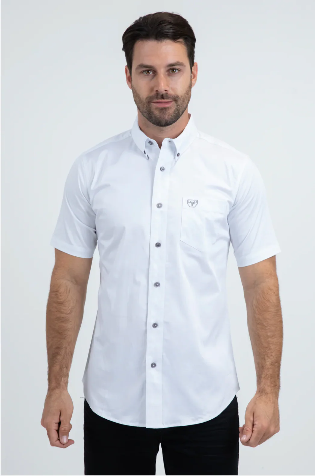 Platini Short Sleeve Rolex Button-Up - Image 21