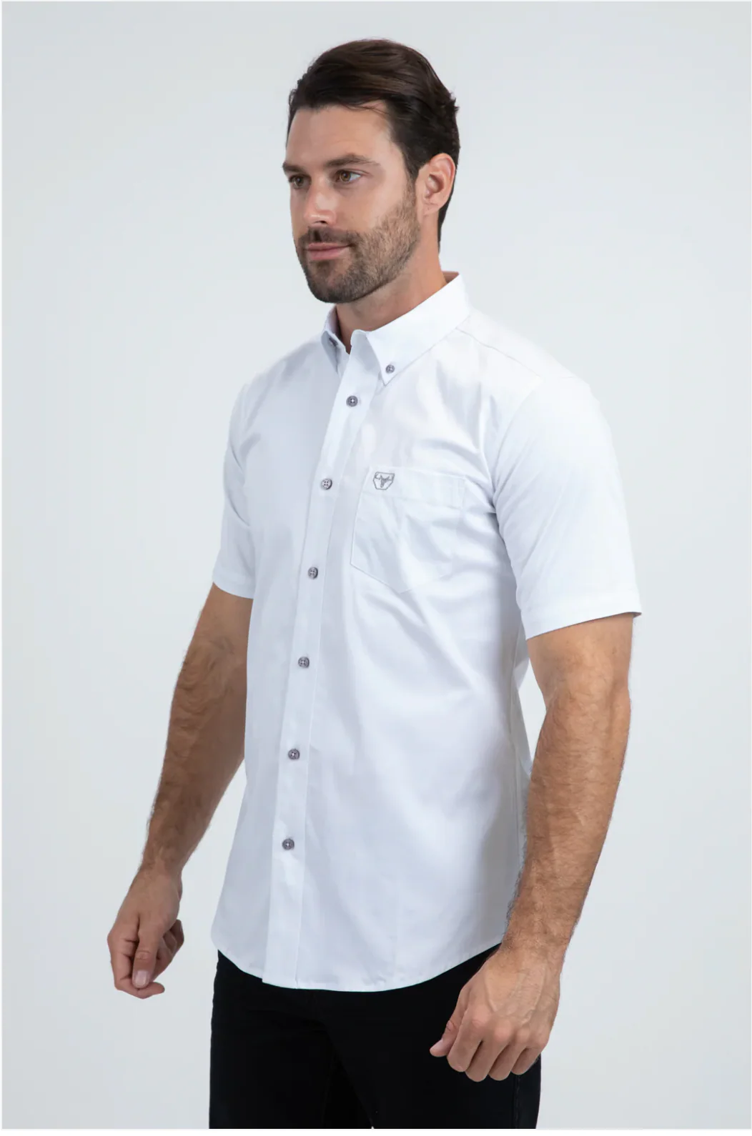 Platini Short Sleeve Rolex Button-Up - Image 22