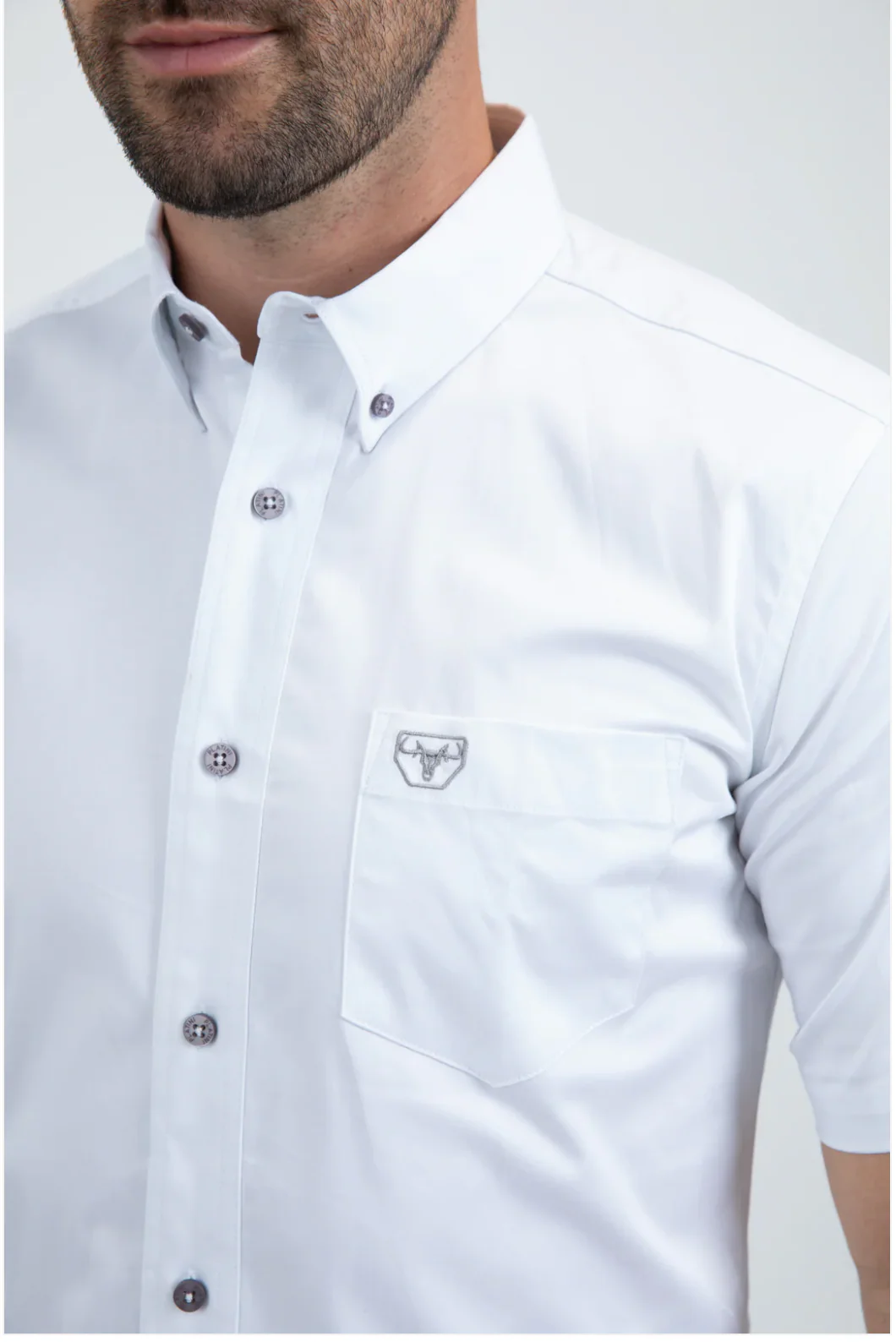 Platini Short Sleeve Rolex Button-Up - Image 23