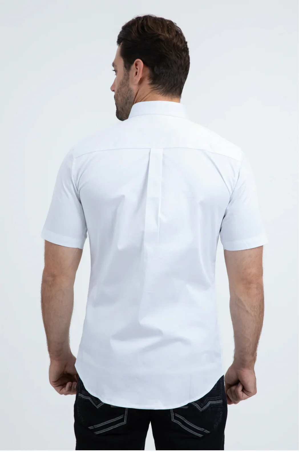 Platini Short Sleeve Rolex Button-Up - Image 24
