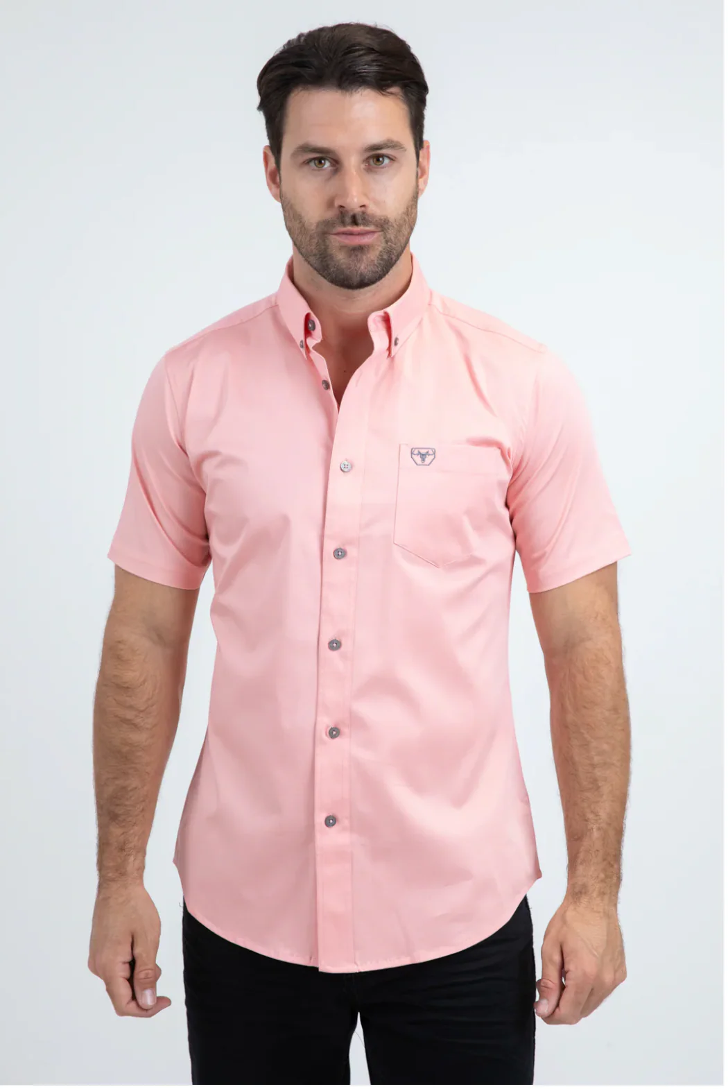 Platini Short Sleeve Rolex Button-Up - Image 25