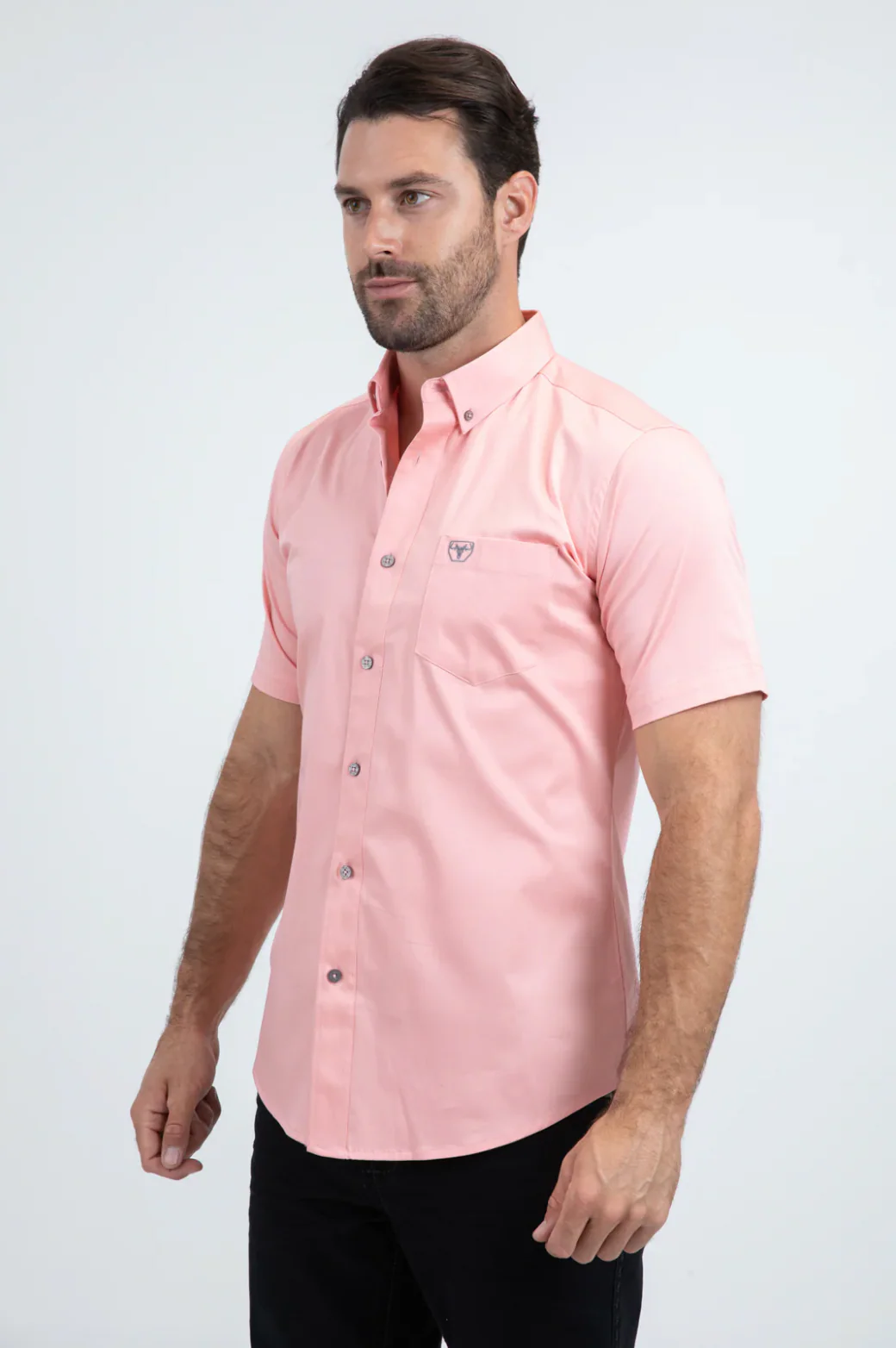 Platini Short Sleeve Rolex Button-Up - Image 26
