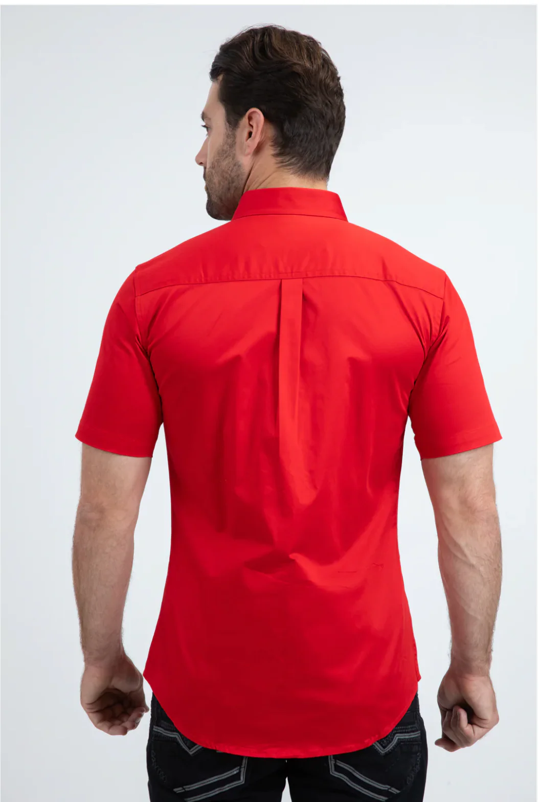 Platini Short Sleeve Rolex Button-Up - Image 4